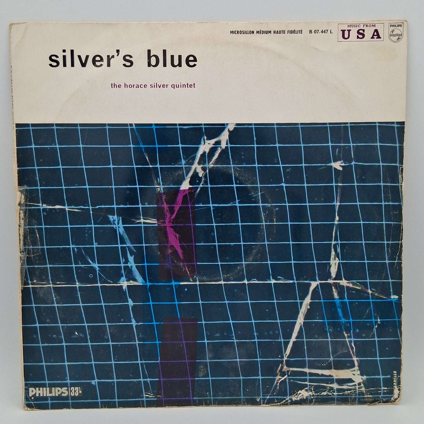 The Horace Silver Quintet – Silver's Blue