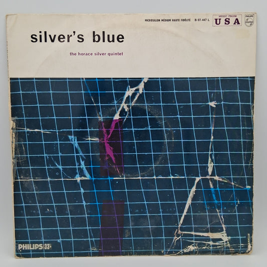 The Horace Silver Quintet – Silver's Blue