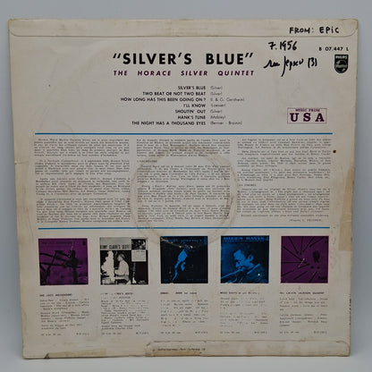 The Horace Silver Quintet – Silver's Blue