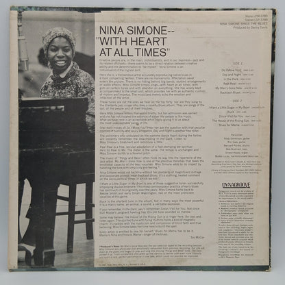Nina Simone – Nina Simone Sings The Blues