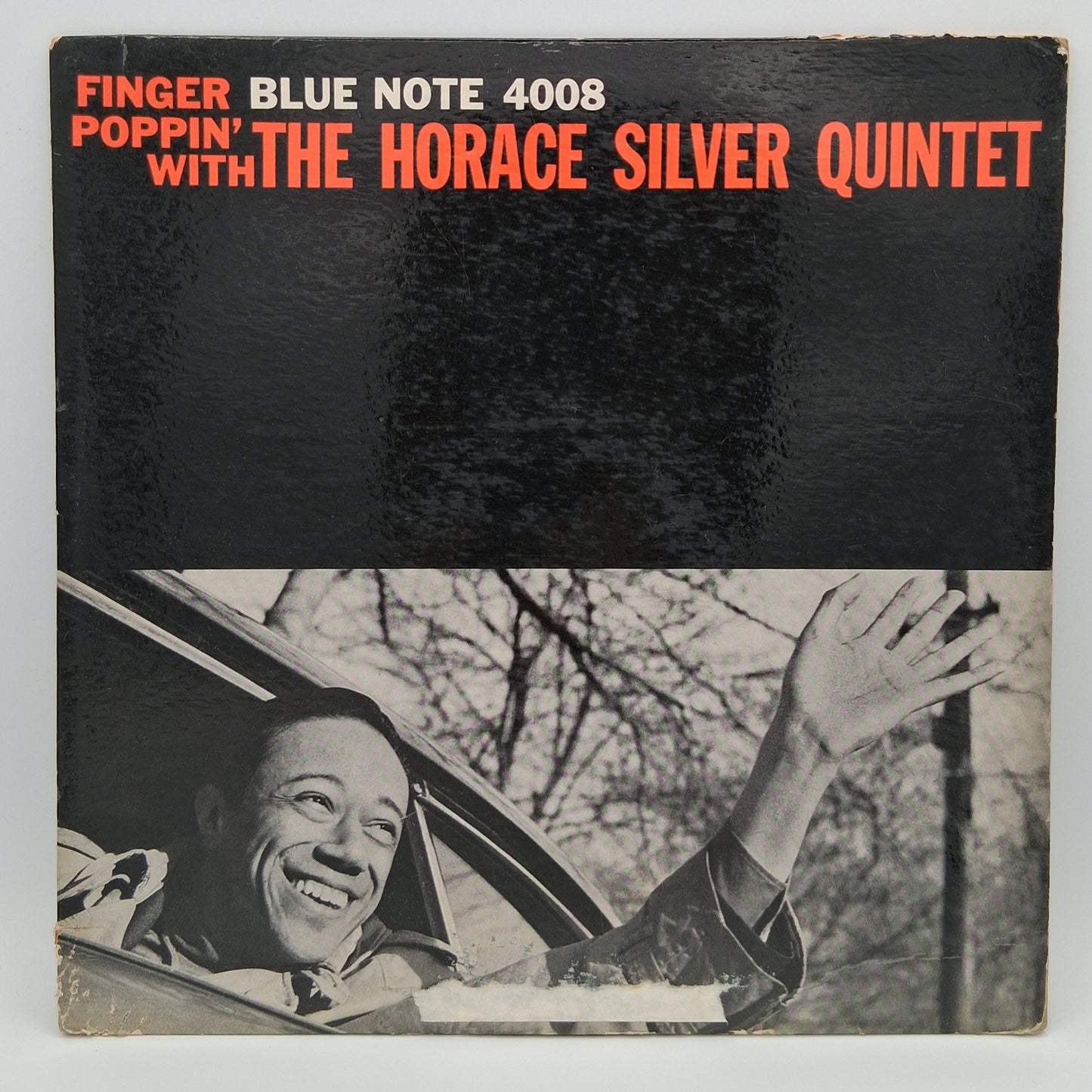 The Horace Silver Quintet – Finger Poppin' With The Horace Silver Quintet