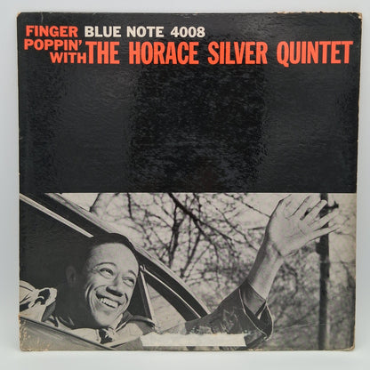 The Horace Silver Quintet – Finger Poppin' With The Horace Silver Quintet