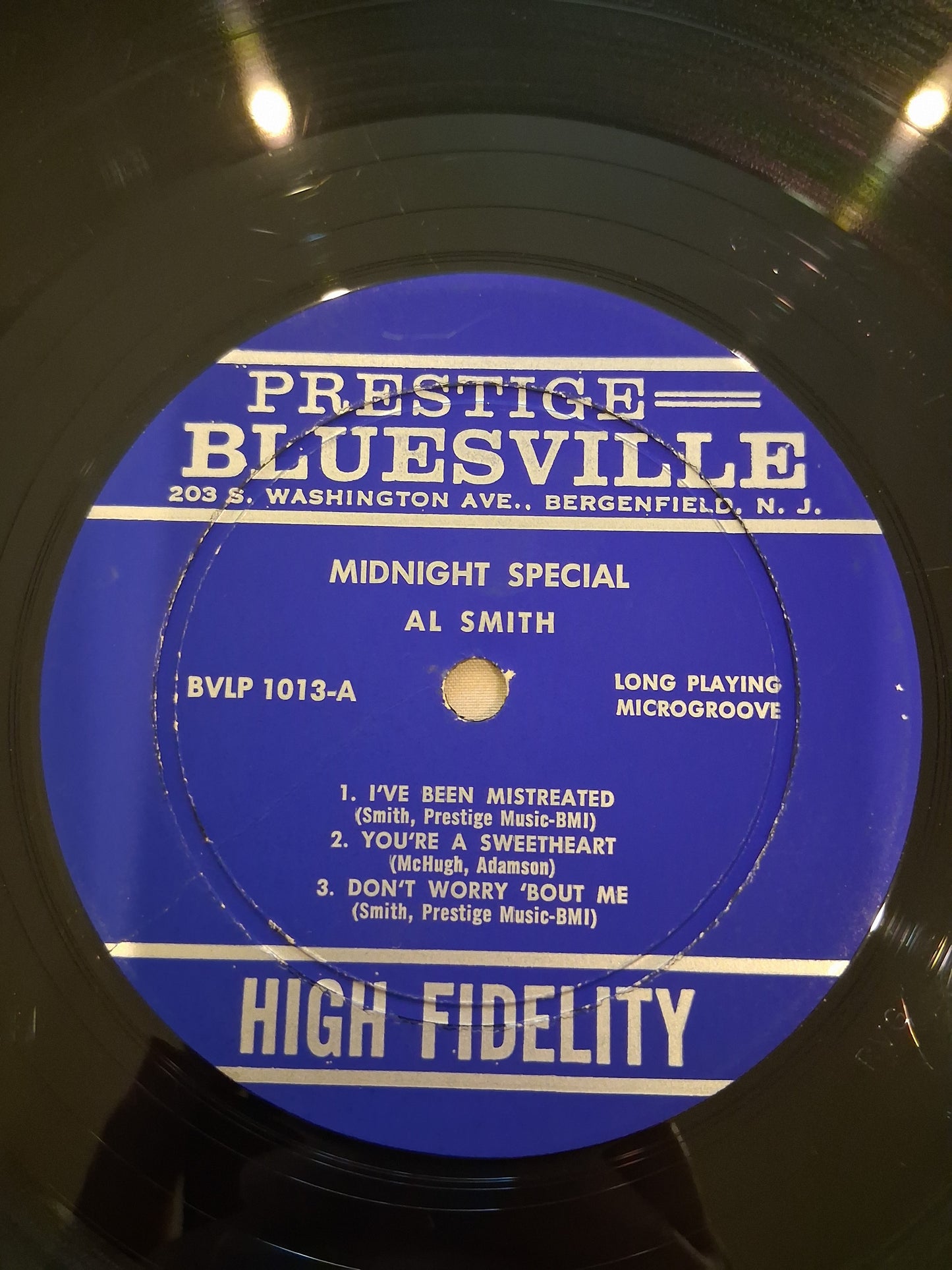 Al Smith – Midnight Special