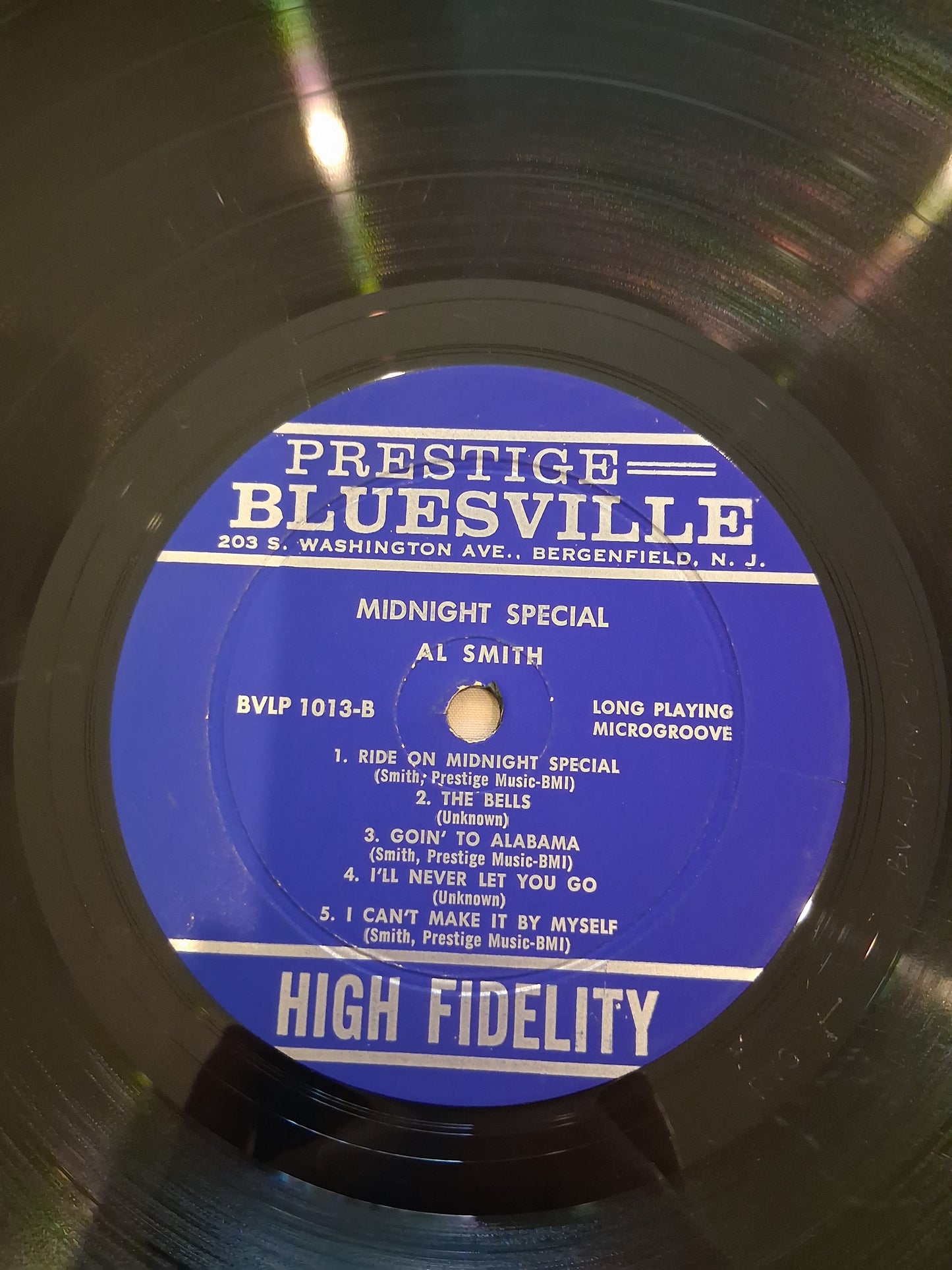 Al Smith – Midnight Special