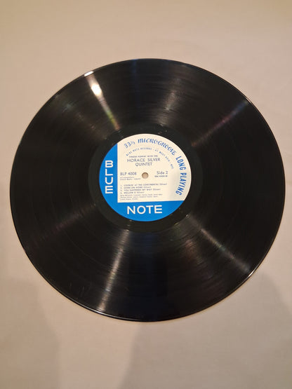 The Horace Silver Quintet – Finger Poppin' With The Horace Silver Quintet