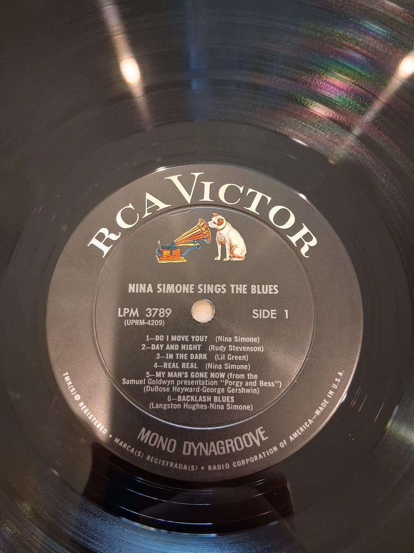 Nina Simone – Nina Simone Sings The Blues
