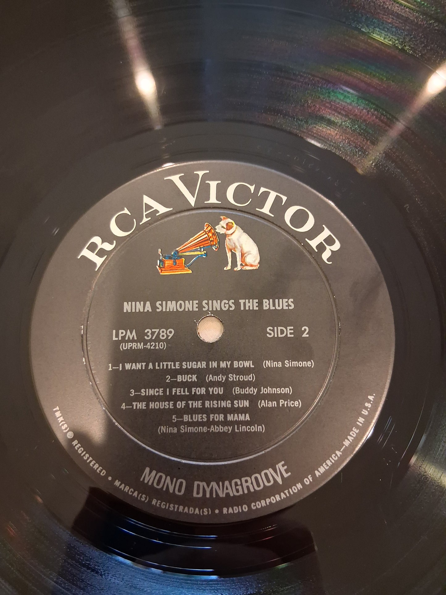 Nina Simone – Nina Simone Sings The Blues