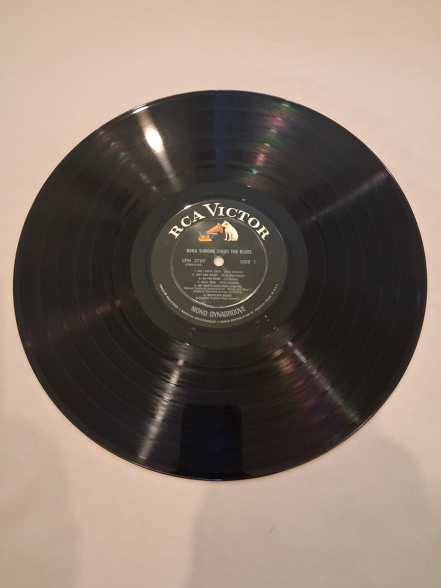 Nina Simone – Nina Simone Sings The Blues