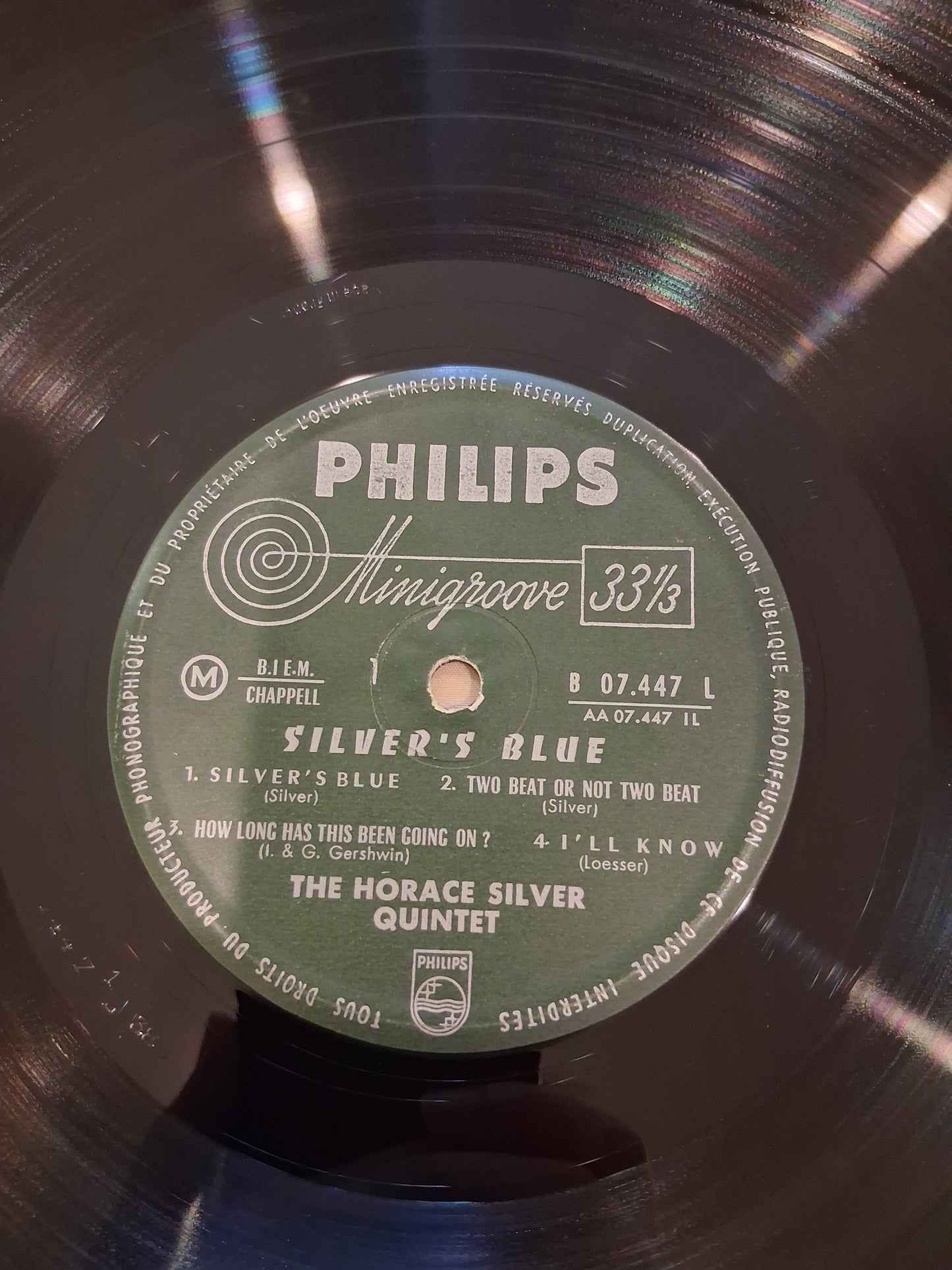 The Horace Silver Quintet – Silver's Blue