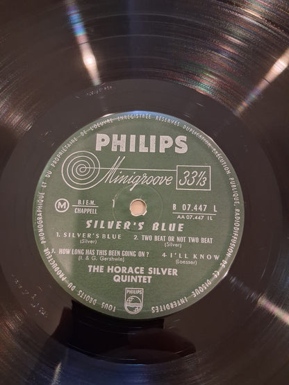 The Horace Silver Quintet – Silver's Blue