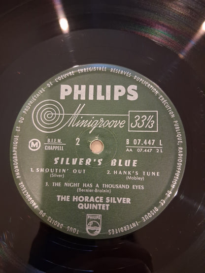 The Horace Silver Quintet – Silver's Blue