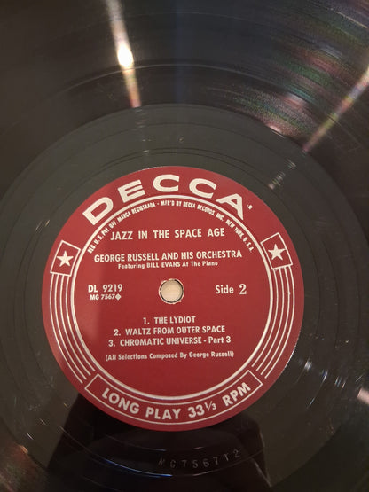 George Russell And His Orchestra Featuring Bill Evans – Jazz In The Space Age