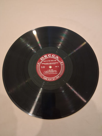George Russell And His Orchestra Featuring Bill Evans – Jazz In The Space Age