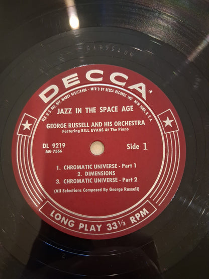 George Russell And His Orchestra Featuring Bill Evans – Jazz In The Space Age
