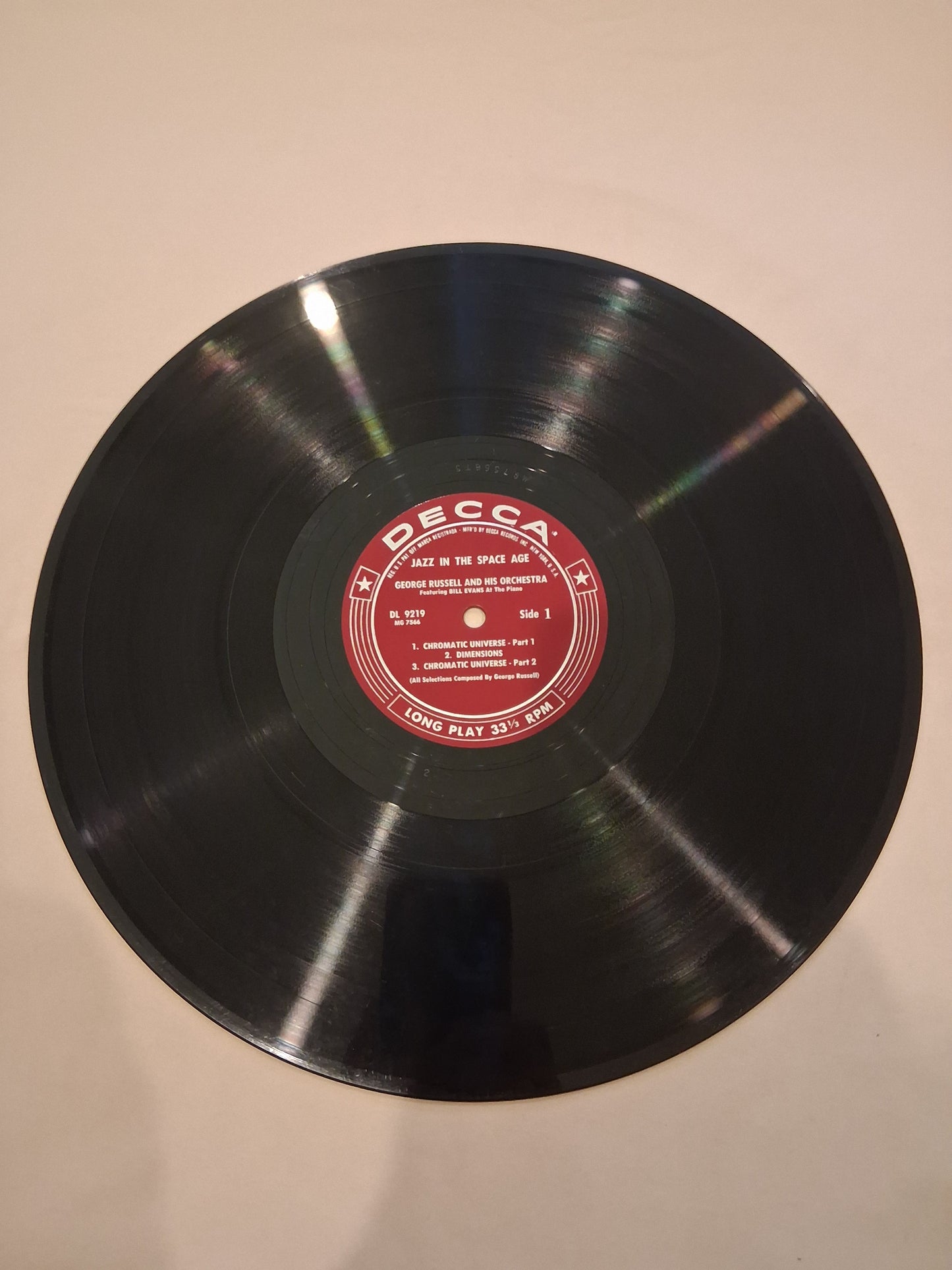 George Russell And His Orchestra Featuring Bill Evans – Jazz In The Space Age