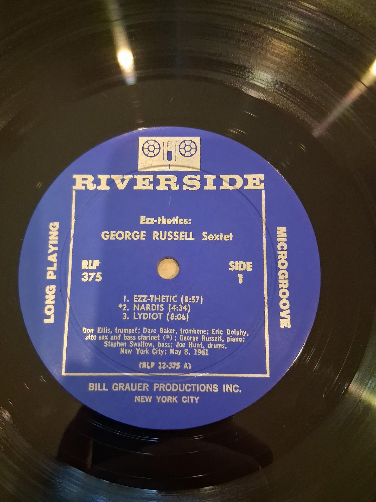 George Russell Sextet – Ezz-thetics