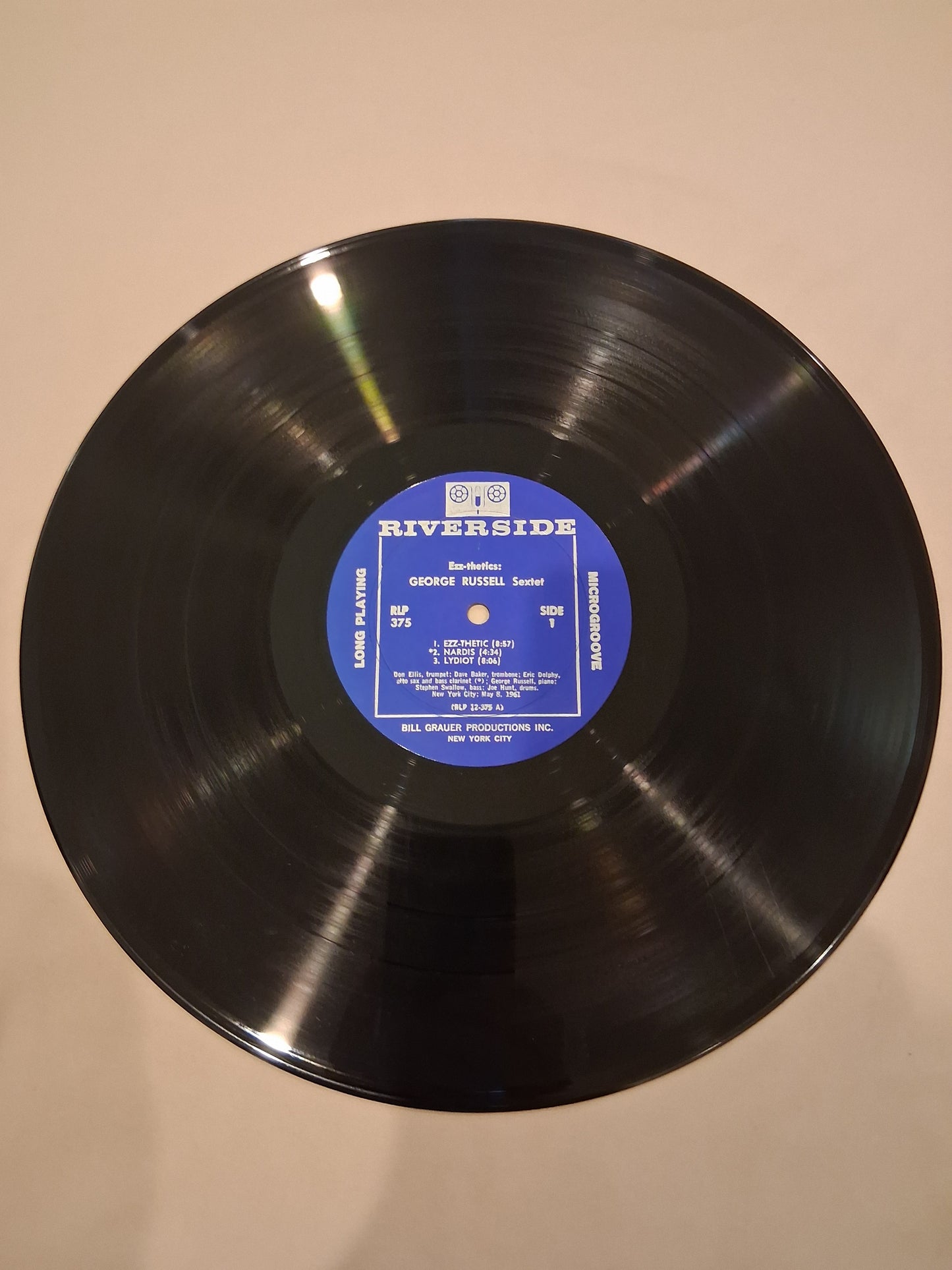 George Russell Sextet – Ezz-thetics