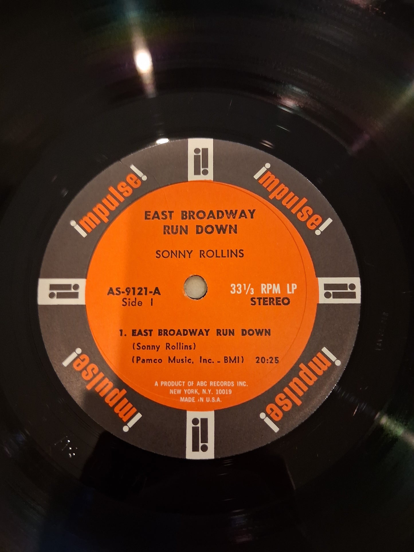 Sonny Rollins – East Broadway Run Down