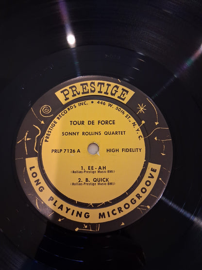 Sonny Rollins – Tour De Force