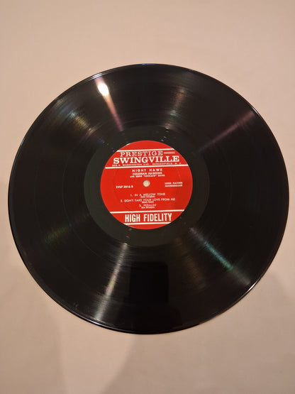 Coleman Hawkins With Eddie "Lockjaw" Davis – Night Hawk