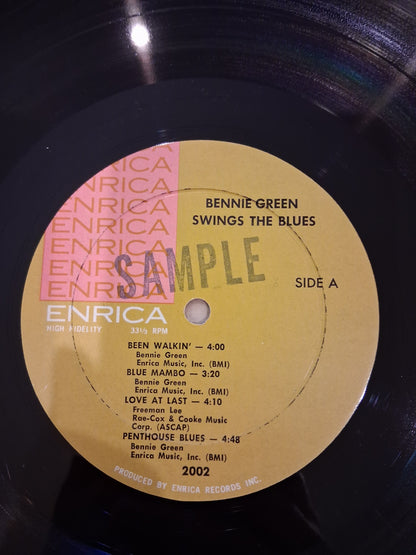 Bennie Green – Bennie Green Swings The Blues