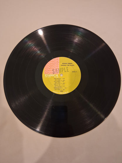 Bennie Green – Bennie Green Swings The Blues
