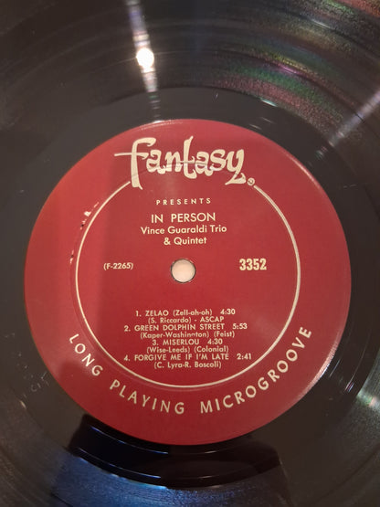 Vince Guaraldi – In Person