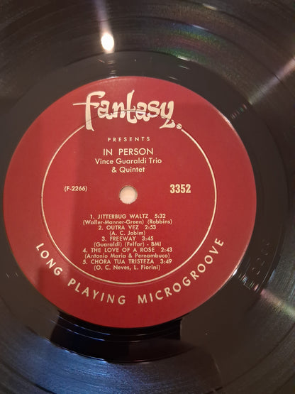 Vince Guaraldi – In Person