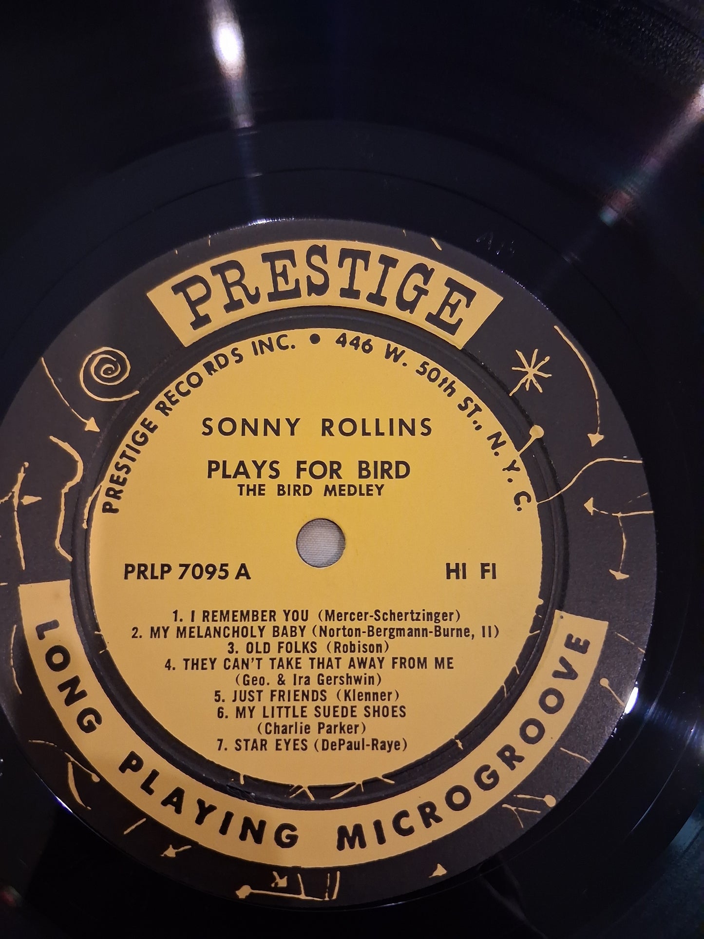 Sonny Rollins Quintet With Kenny Dorham And Max Roach – Rollins Plays For Bird