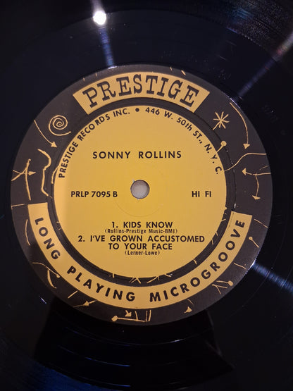 Sonny Rollins Quintet With Kenny Dorham And Max Roach – Rollins Plays For Bird