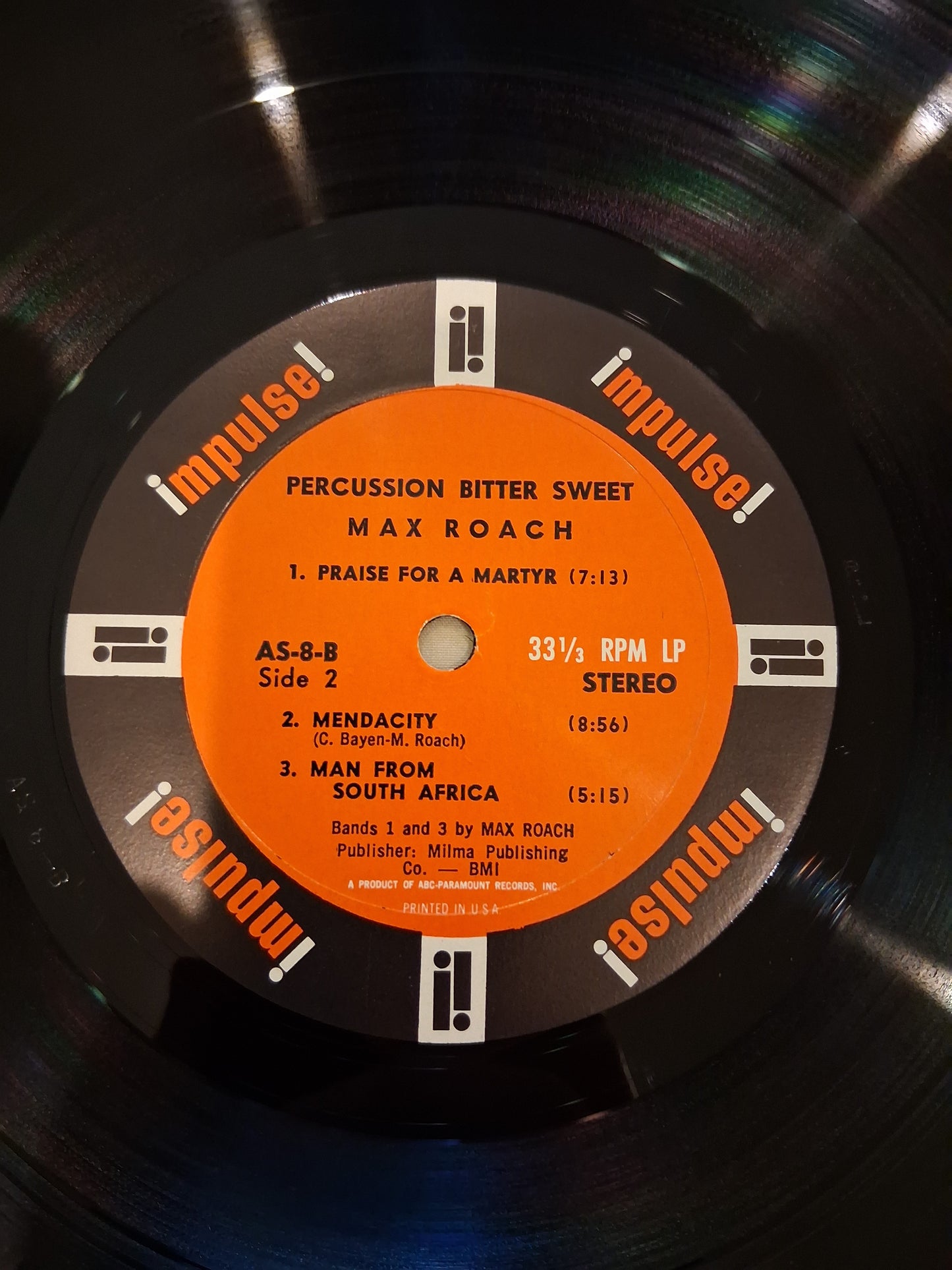 Max Roach – Percussion Bitter Sweet