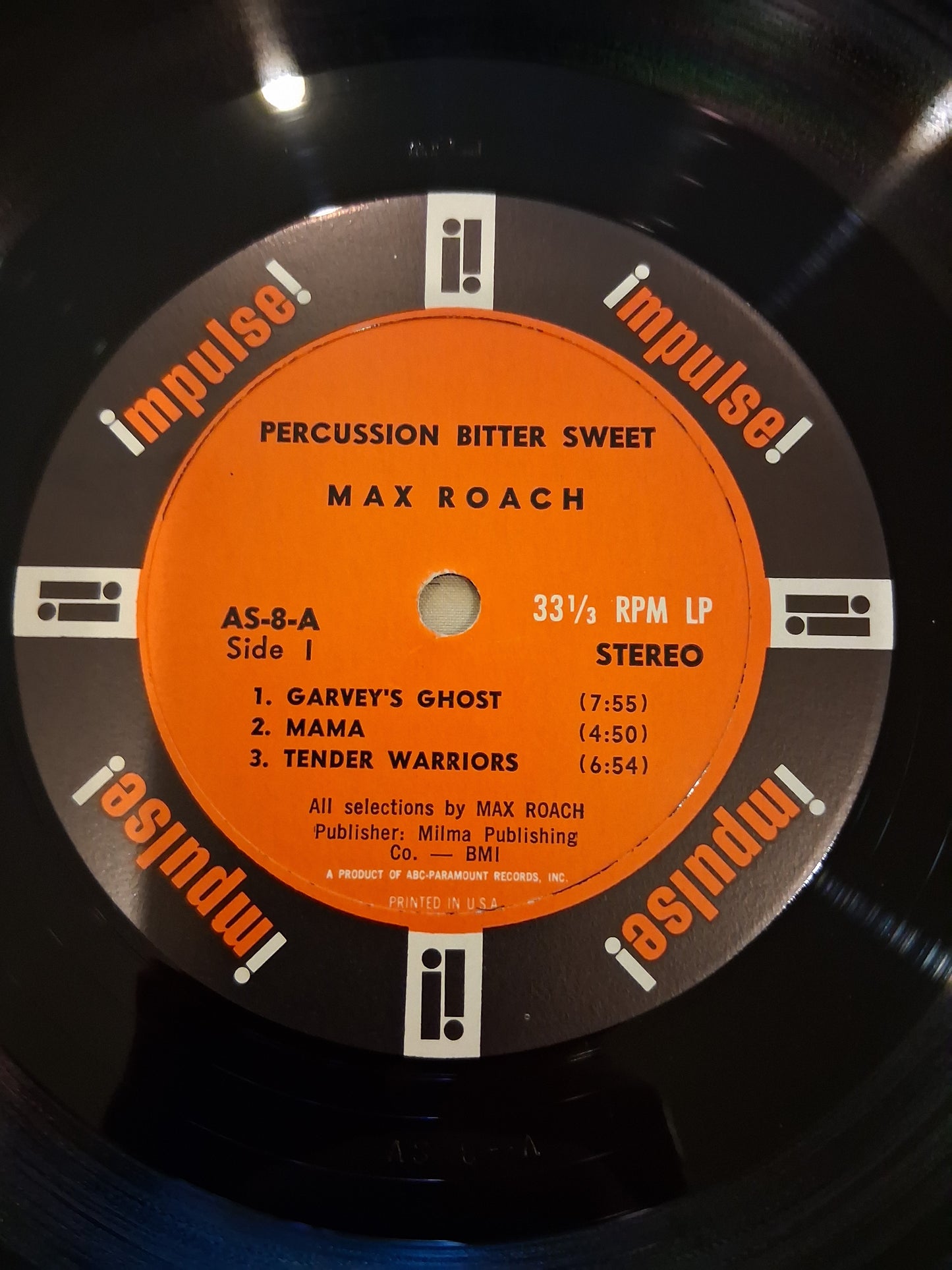 Max Roach – Percussion Bitter Sweet