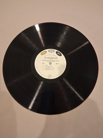 Clifford Brown And Max Roach – The Best Of Max Roach And Clifford Brown In Concert!