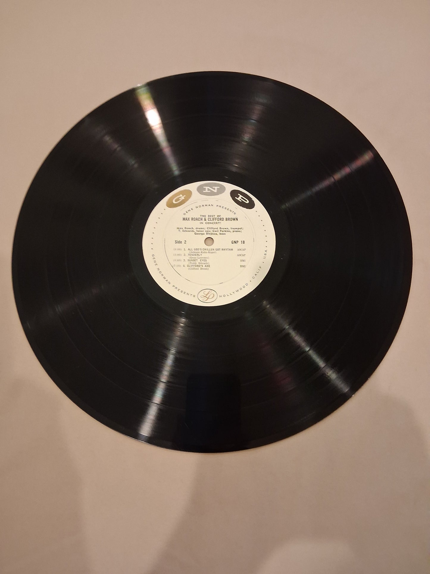 Clifford Brown And Max Roach – The Best Of Max Roach And Clifford Brown In Concert!