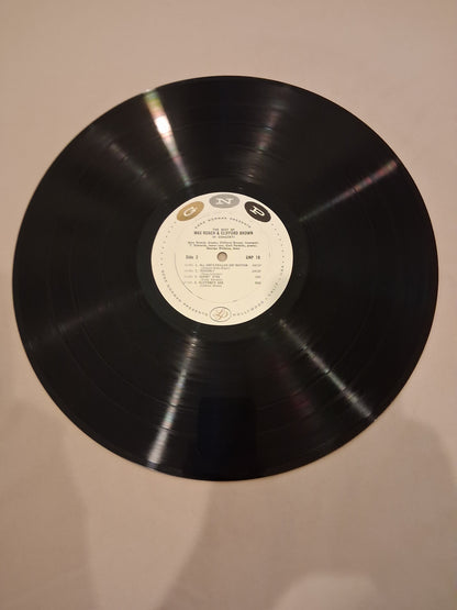 Clifford Brown And Max Roach – The Best Of Max Roach And Clifford Brown In Concert!