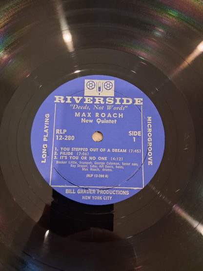 Max Roach – Deeds, Not Words