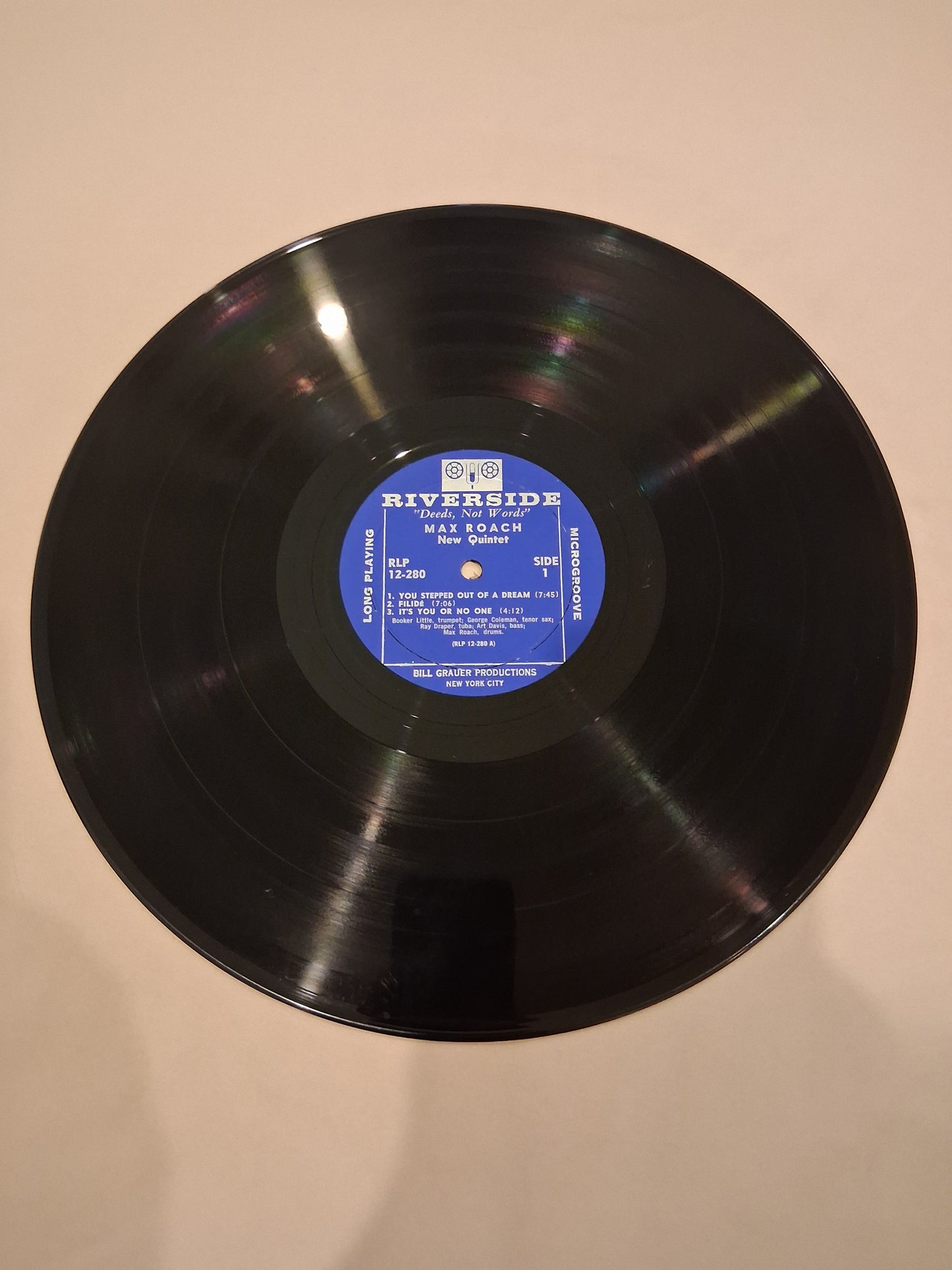Max Roach – Deeds, Not Words