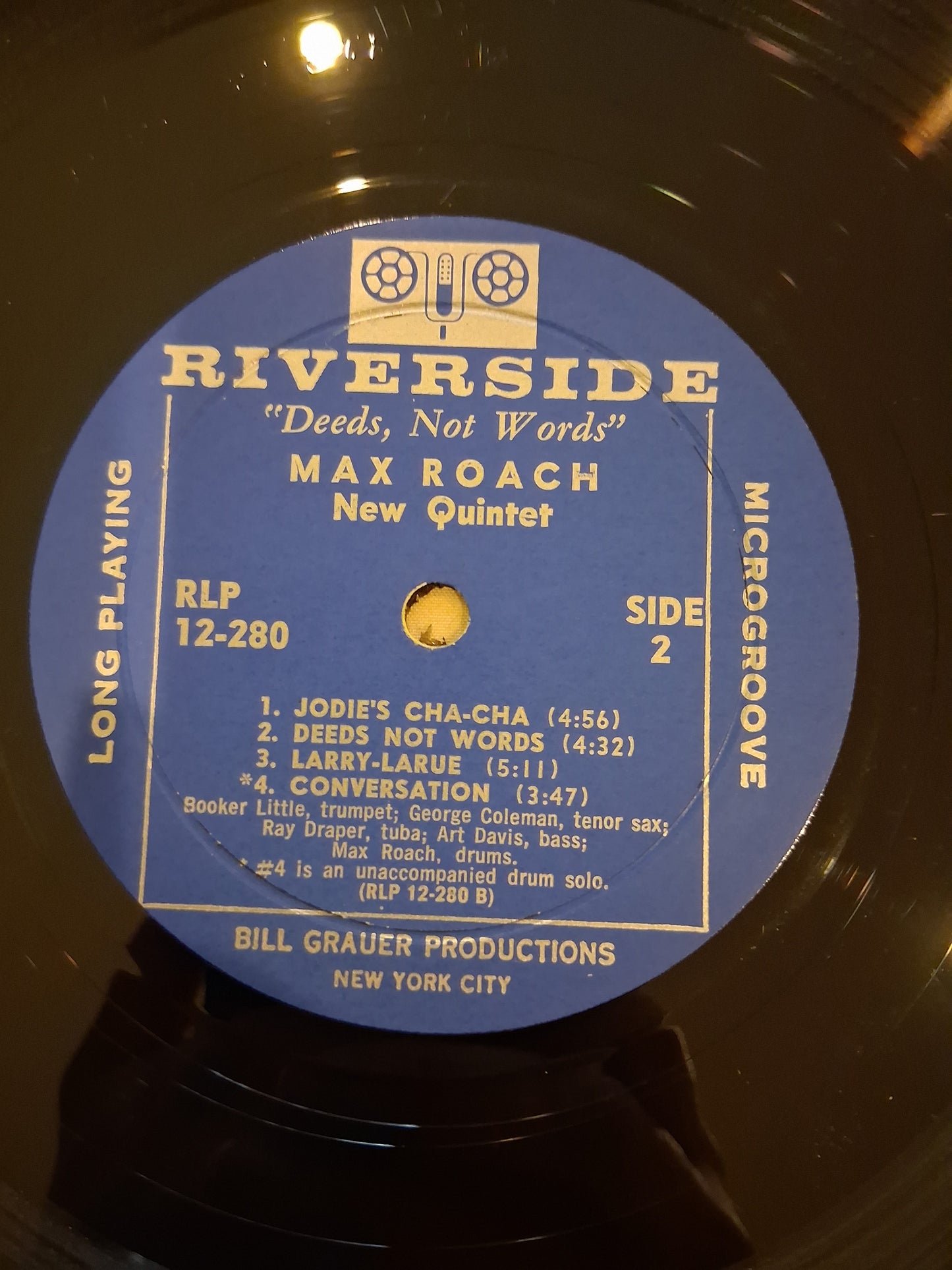 Max Roach – Deeds, Not Words