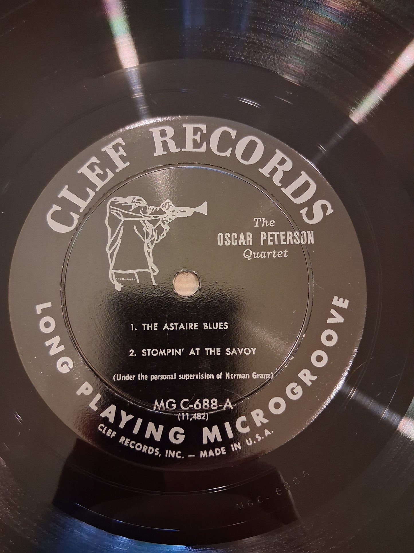 Oscar Peterson Quartet – Oscar Peterson Quartet