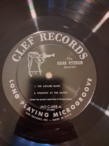 Oscar Peterson Quartet – Oscar Peterson Quartet