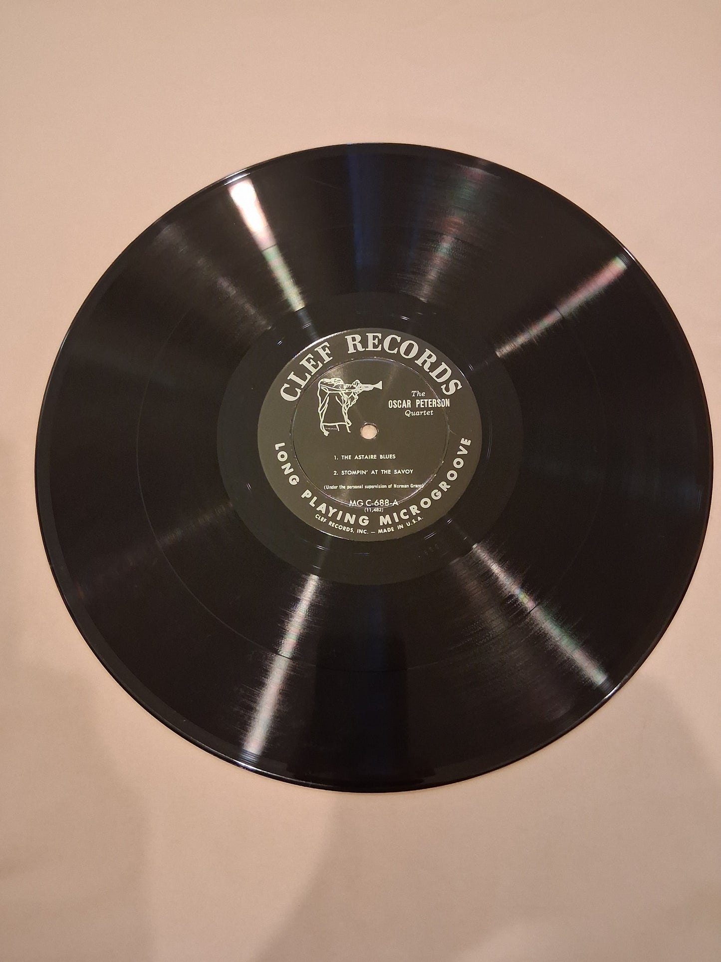 Oscar Peterson Quartet – Oscar Peterson Quartet