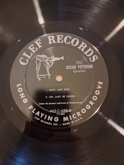 Oscar Peterson Quartet – Oscar Peterson Quartet