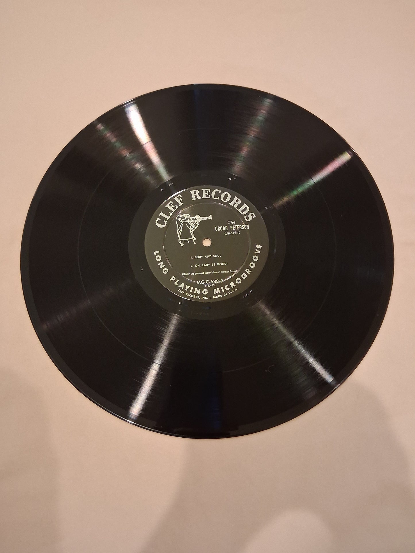 Oscar Peterson Quartet – Oscar Peterson Quartet