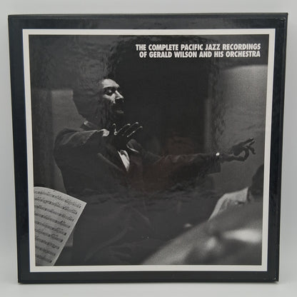 Gerald Wilson And His Orchestra – The Complete Pacific Jazz Recordings Of Gerald Wilson And His Orchestra