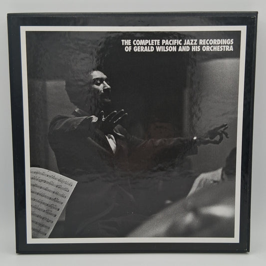 Gerald Wilson And His Orchestra – The Complete Pacific Jazz Recordings Of Gerald Wilson And His Orchestra