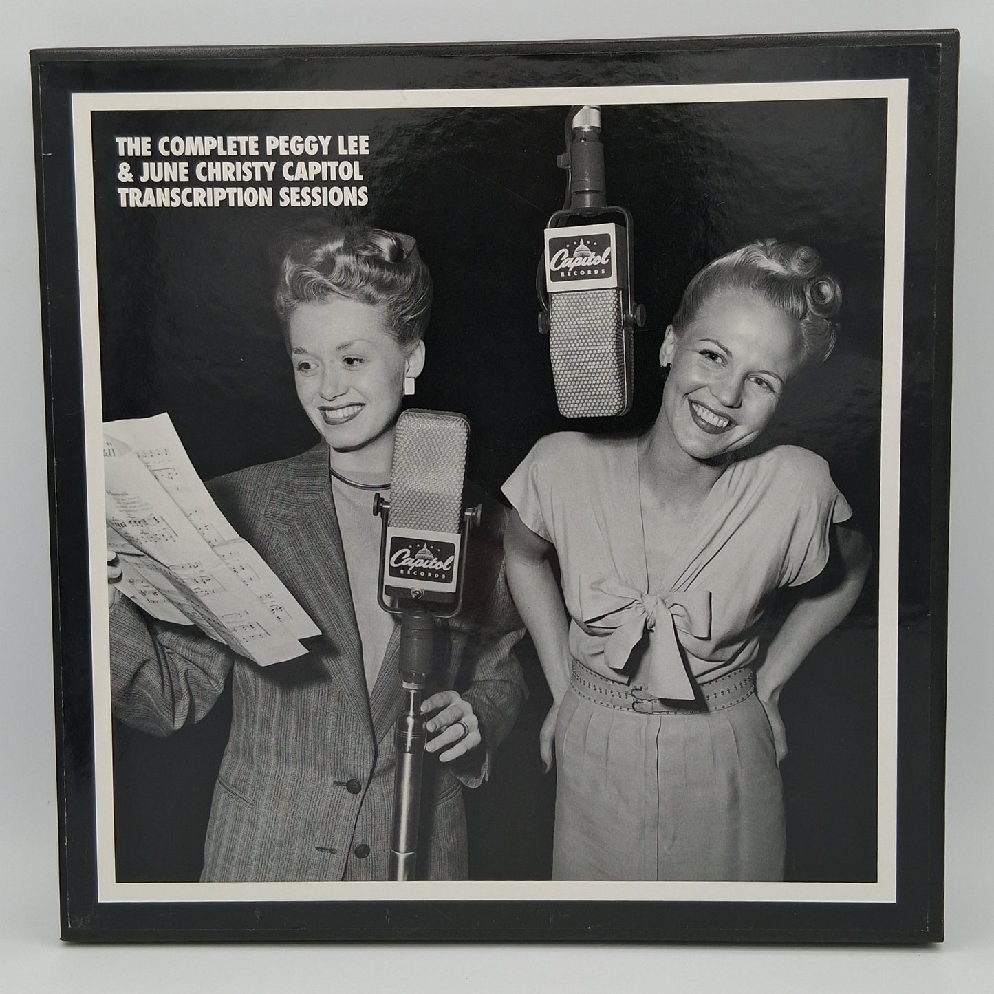 Peggy Lee & June Christy – The Complete Peggy Lee & June Christy Capitol Transcription Sessions