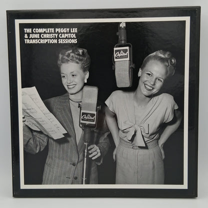 Peggy Lee & June Christy – The Complete Peggy Lee & June Christy Capitol Transcription Sessions