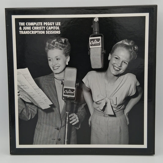 Peggy Lee & June Christy – The Complete Peggy Lee & June Christy Capitol Transcription Sessions