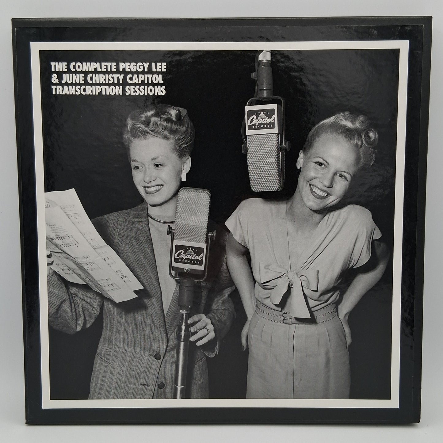 Peggy Lee & June Christy – The Complete Peggy Lee & June Christy Capitol Transcription Sessions