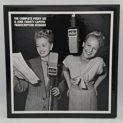Peggy Lee & June Christy – The Complete Peggy Lee & June Christy Capitol Transcription Sessions